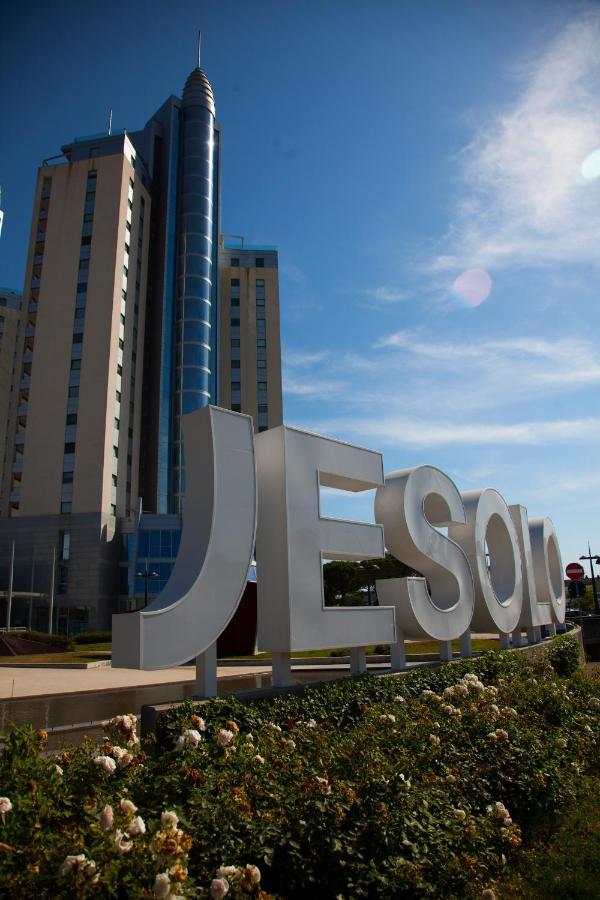 Apartmán Semiramis Lido di Jesolo Exteriér fotografie
