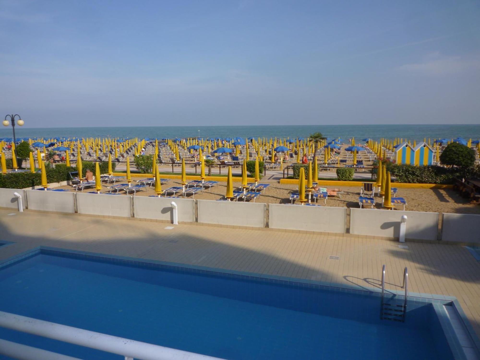 Apartmán Semiramis Lido di Jesolo Exteriér fotografie