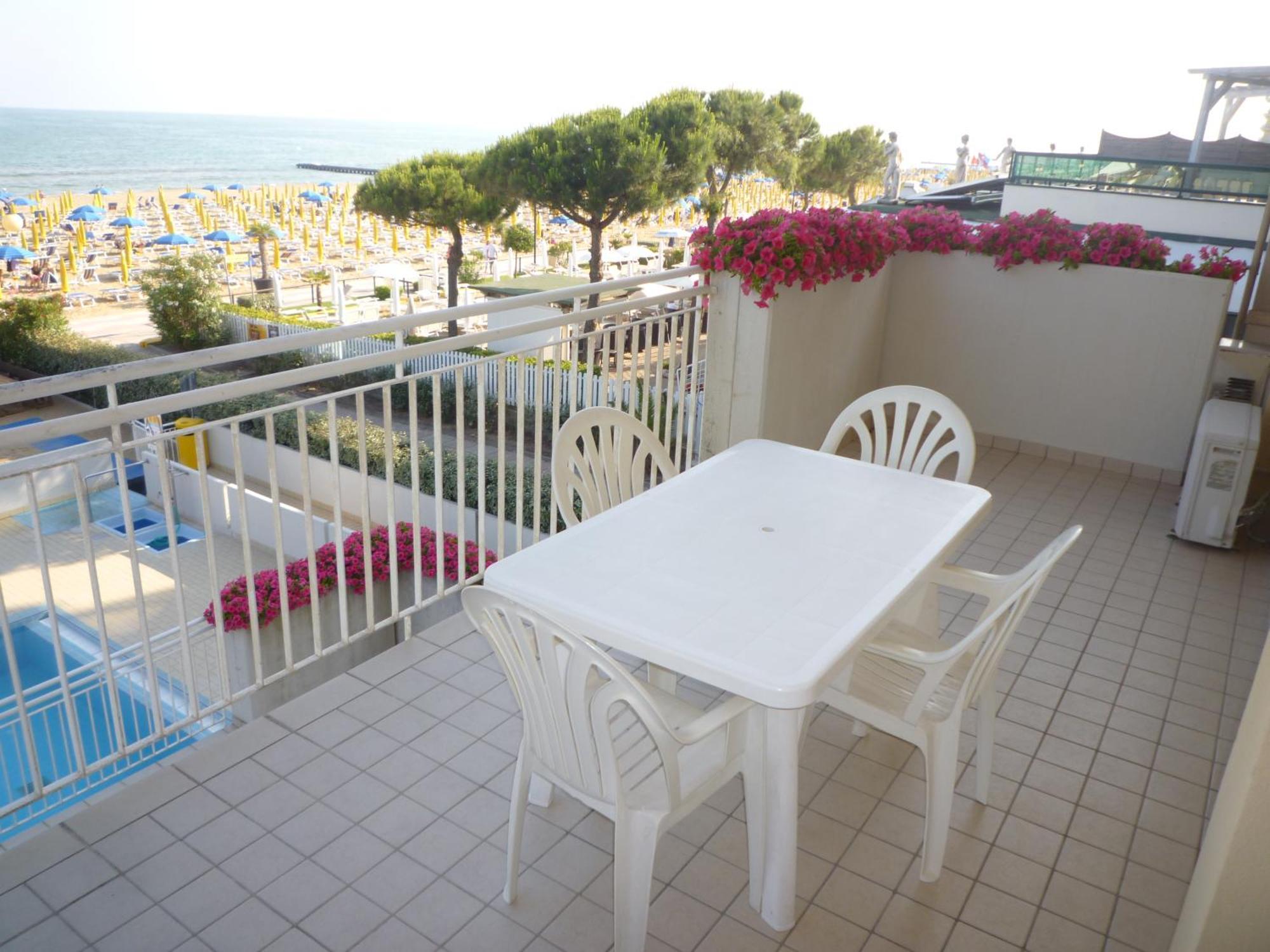 Apartmán Semiramis Lido di Jesolo Exteriér fotografie