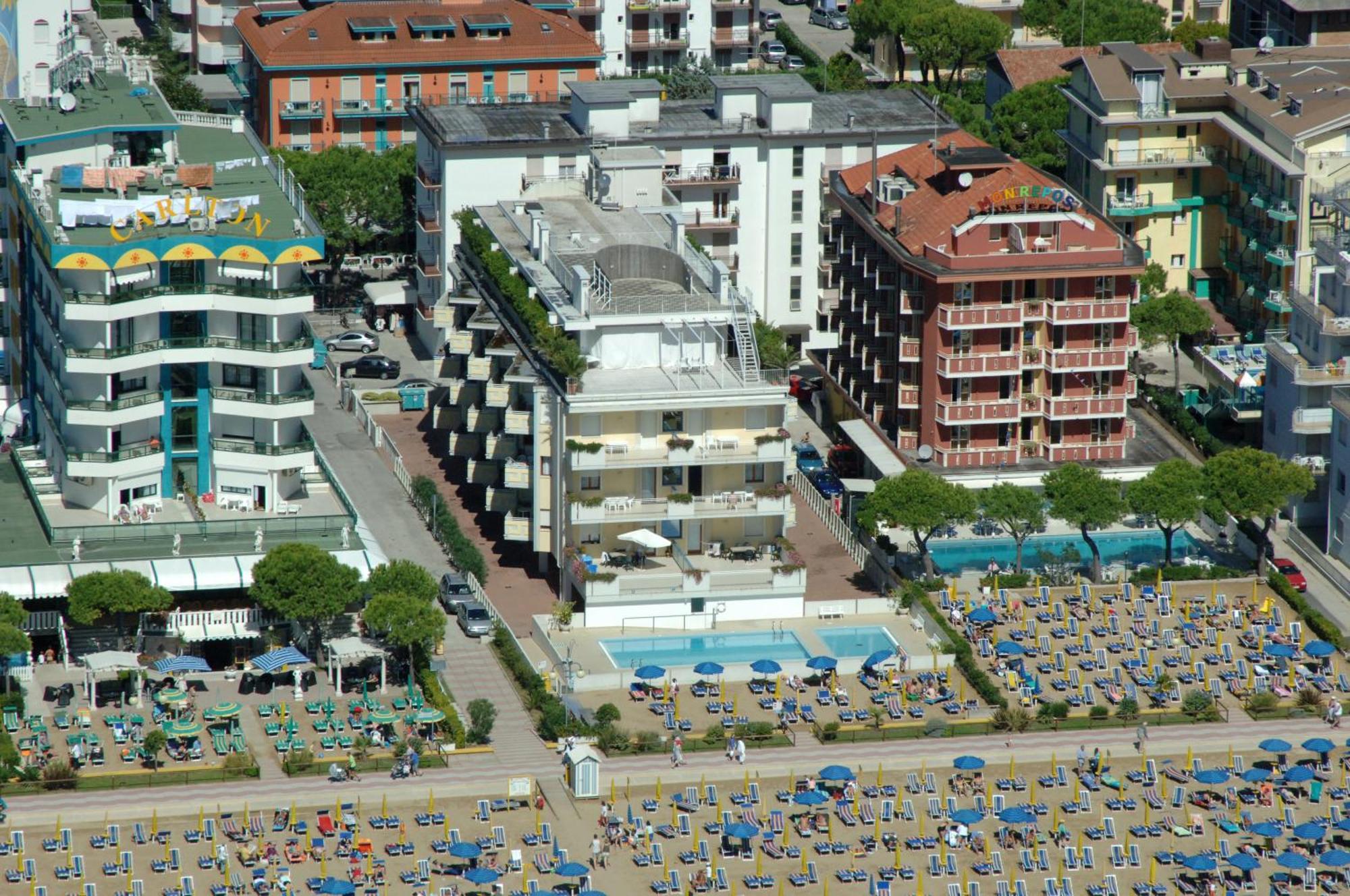 Apartmán Semiramis Lido di Jesolo Exteriér fotografie